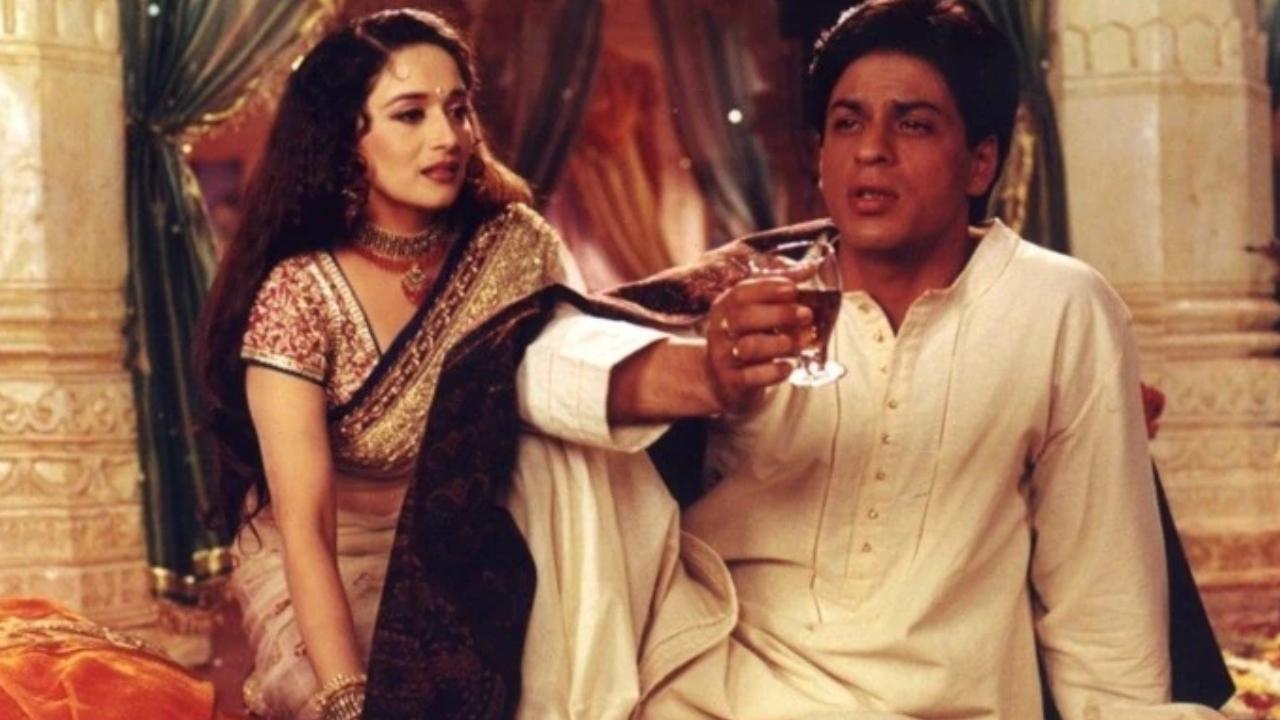 Shah Rukh and Madhuri have delivered classic and iconic films together like Anjaam, Dil To Pagal Hai, Devdas and Hum Tumhare Hai Sanam to name a few